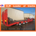 Drei Achsen Tieflader Trailer 60ton Semi Trailer